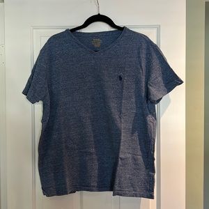 Mens classic fit Vneck tee shirt